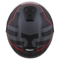Cassida Modulo 2.1 Profile czarny mat szary czerwony - kask szczękowy