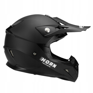 HORN JUNIOR H211 Mat (biały/czarny)
