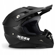 HORN JUNIOR H211 Mat (biały/czarny)