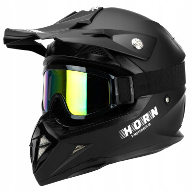 HORN JUNIOR H211 Mat (Weiß/schwarz)