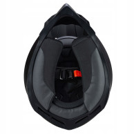 Kask cross HORN H915 ECE 22.06 enduro quad + gogle lekki