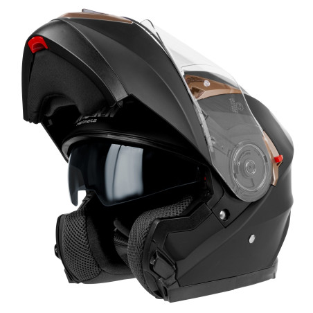 HORN H925 přilbový bradový motocyklový štít interkom ECE 22.06
