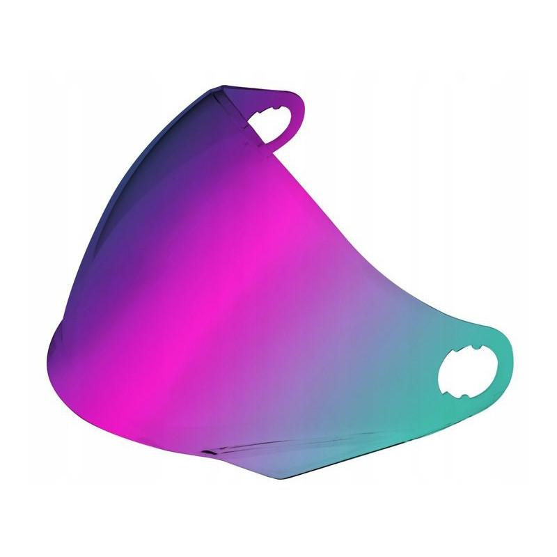 LANGES VISIER FÜR HELME HANDY UND HANDY PLUS, CASSIDA (IRIDIUM)