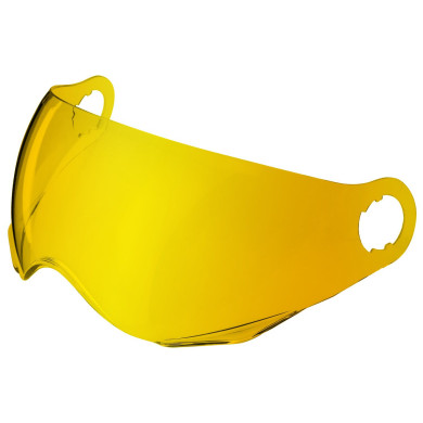 KURZES VISIER FÜR HELME HANDY UND HANDY PLUS, CASSIDA (SPIEGELGOLD)
