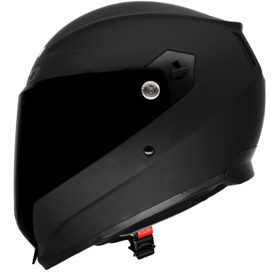 Motorradhelm HORN 838 mit schwarzem Visier ECE 22.06 Blende Intercom Pinlock