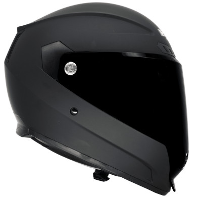 Motorcycle helmet HORN 838 black visor ECE 22.06 intercom Pinlock