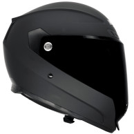 Motorcycle helmet HORN 838 black visor ECE 22.06 intercom Pinlock