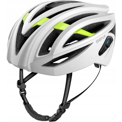 Cyklistická prilba Sena R2 EVO MATT WHITE (NOVÝ PROCESOR)