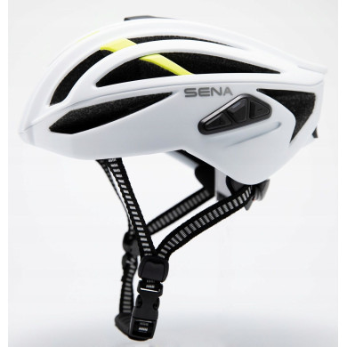 Cyklistická prilba Sena R2 EVO MATT WHITE (NOVÝ PROCESOR)