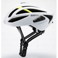 Bike helmet Sena R2 EVO MATT WHITE (NEW PROCESSOR)
