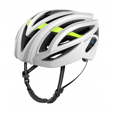 Bike helmet Sena R2 EVO MATT WHITE (NEW PROCESSOR)