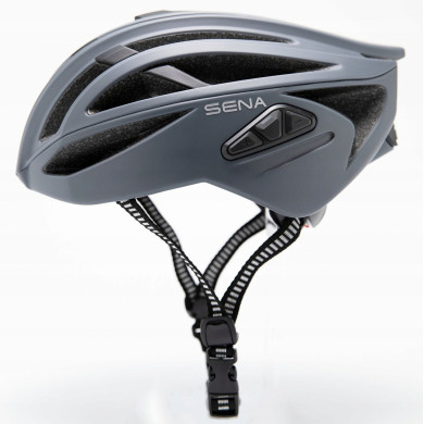 Cyklistická prilba Sena R2 EVO MATT GRAY (NEW PROCESSOR)