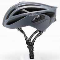 Cyklistická prilba Sena R2 EVO MATT GRAY (NEW PROCESSOR)