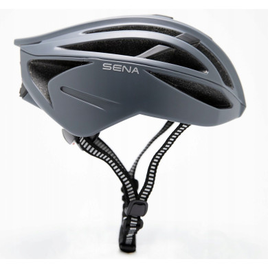 Cyklistická prilba Sena R2 EVO MATT GRAY (NEW PROCESSOR)