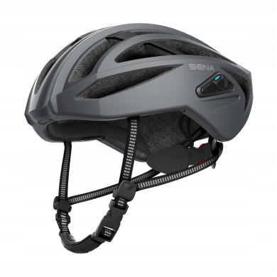 Kask rowerowy Sena R2 EVO MATT GRAY (NEW PROCESSOR