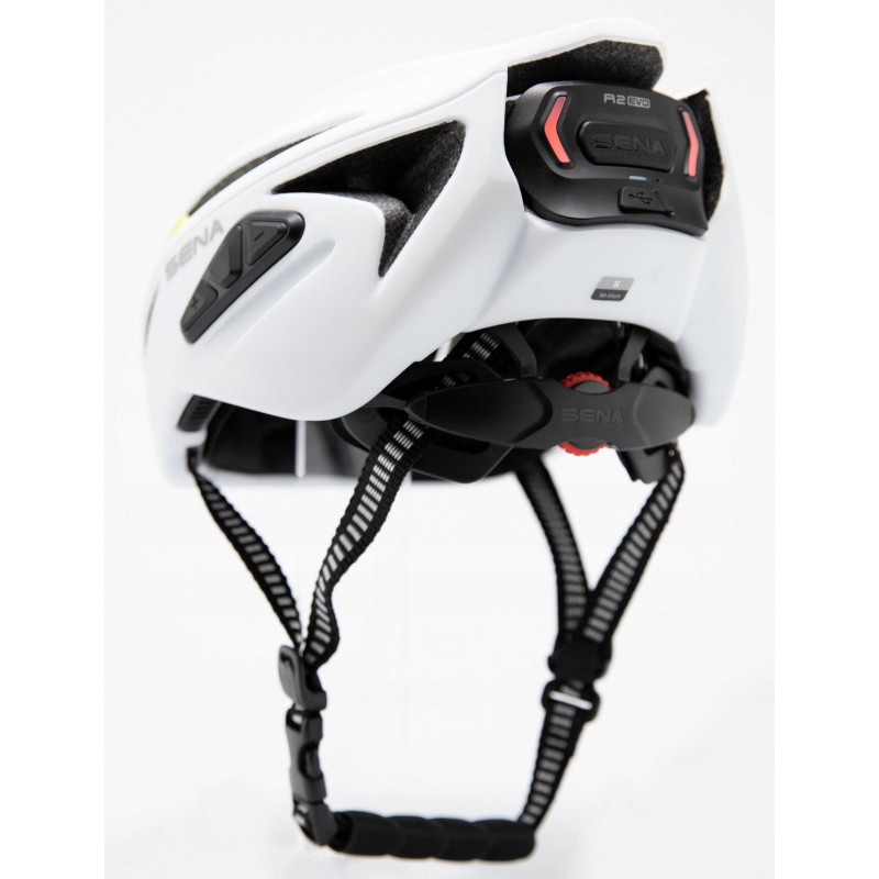 Cyklistická přilba Sena R2 MATT WHITE