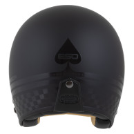 Kask Motocyklowy  Cassida ESO Forty Nine Blackout (czarny mat/czarny)