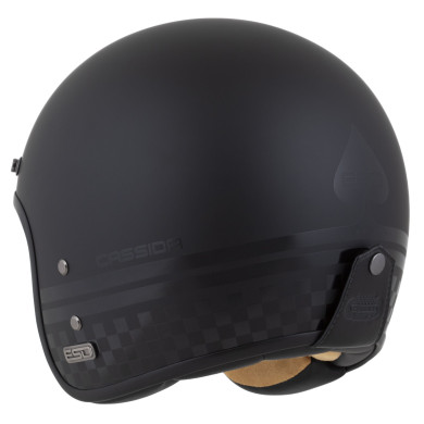 Kask Motocyklowy  Cassida ESO Forty Nine Blackout (czarny mat/czarny)