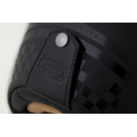 Kask Motocyklowy  Cassida ESO Forty Nine Blackout (czarny mat/czarny)