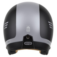Kask Motocyklowy Cassida ESO JAWA Panel (czarno/srebrny w połysku)