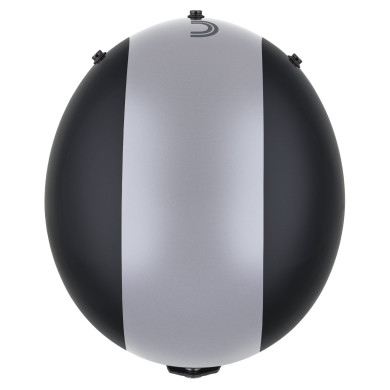Kask Motocyklowy Cassida ESO JAWA Panel (czarno/srebrny w połysku)