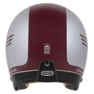 Kask Motocyklowy  Cassida ESO JAWA Panel (czerwony/czarny/srebrny)