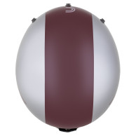 Kask Motocyklowy  Cassida ESO JAWA Panel (czerwony/czarny/srebrny)
