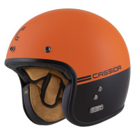 Cassida ESO Super Hooligan (čierna/perleťovo oranžová)