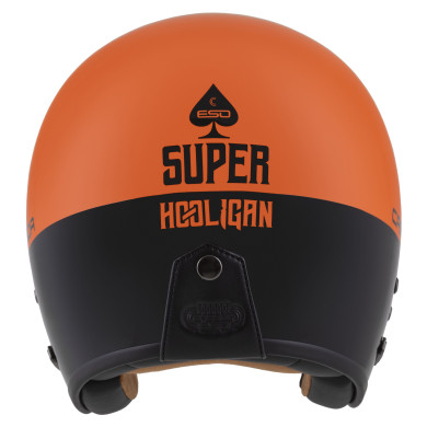Cassida ESO Super Hooligan (černá/perleťově oranžová)