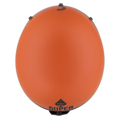 Kask Motocyklowy  Cassida ESO Super Hooligan (czarny/perłowy pomarańczowy)
