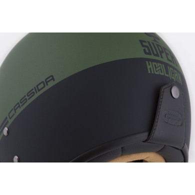 Cassida ESO Super Hooligan (schwarz/grün)
