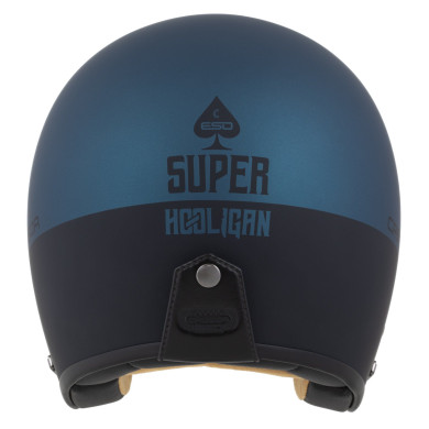 Kask Motocyklowy  Cassida ESO Super Hooligan (niebieski/czarny mat)
