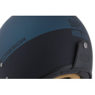 Cassida ESO Super Hooligan (Mattschwarz/Metallic-Blau)