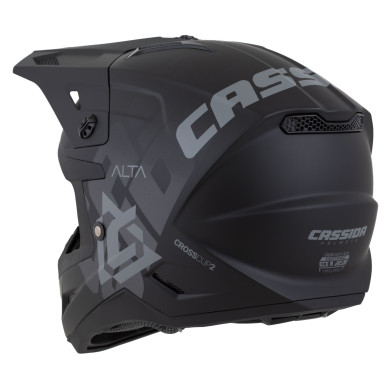 Cassida Cross Kupa 2 Alta kereszt enduro quad intercom ECE 22.06