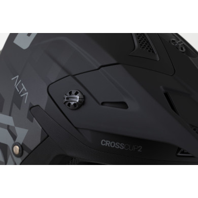 Cassida Cross Cup 2 Alta Helm Cross Enduro Quad Intercom ECE 22.06