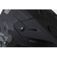 Cassida Cross Cup 2 Alta helmet for cross, enduro, quad with intercom ECE 22.06