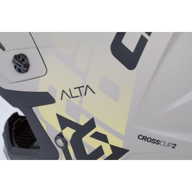 Kask Cassida Cross Cup 2 Alta Sand Matt | Enduro ECE 22.06Přilba Cassida Cross Cup 2 Alta Sand Mat | Enduro ECE 22.06