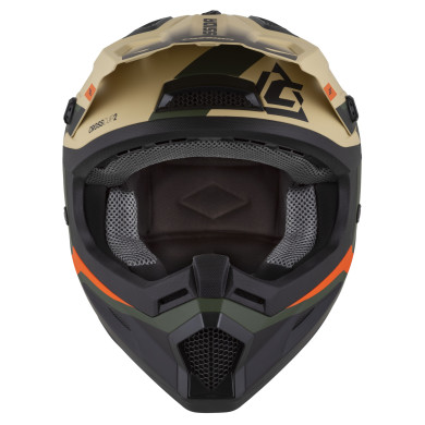 Cassida Cross Cup 2 Napa kask cross enduro quad interkom ECE 22.06