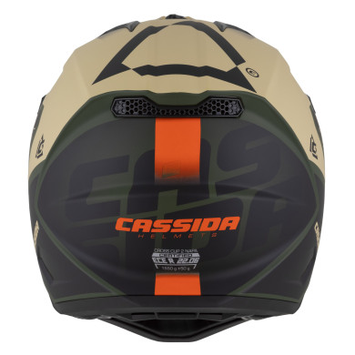 Cassida Cross Cup 2 Napa cross enduro quad helmet with intercom ECE 22.06