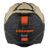 Cassida Cross Cup 2 Napa helma cross enduro quad interkom ECE 22.06