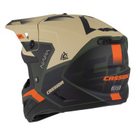 Cassida Cross Cup 2 Napa cross enduro quad helmet with intercom ECE 22.06