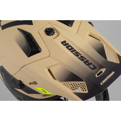 Cassida Cross Cup 2 Napa kask cross enduro quad interkom ECE 22.06