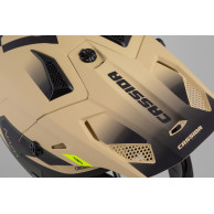 Cassida Cross Cup 2 je Napa prilagodljiv kask za križarjenje, enduro, quad in interkom, ki ustreza standardu ECE 22.06.