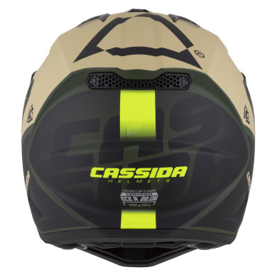 Cassida Cross Cup 2 Napa sisak cross enduro quad interkom ECE 22.06