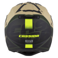 Cassida Cross Cup 2 je Napa prilagodljiv kask za križarjenje, enduro, quad in interkom, ki ustreza standardu ECE 22.06.
