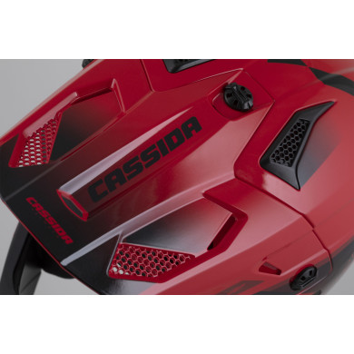 Cassida Cross Cup 2 Crew kask cross enduro quad interkom ECE 22.06