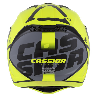Cassida Cross Cup 2 Napa Helm Cross Enduro Quad Intercom ECE 22.06