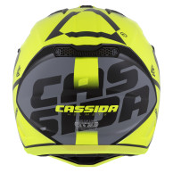 Cassida Cross Cup 2 Napa Helm Cross Enduro Quad Intercom ECE 22.06