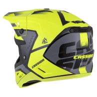 Cassida Cross Cup 2 Napa Helm Cross Enduro Quad Intercom ECE 22.06