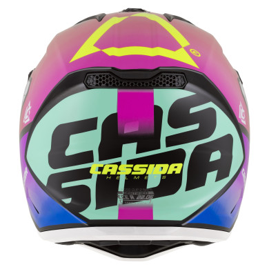 Cassida Cross Cup 2 Napa ECE 22.06 - an enduro cross helmet with an intercom.